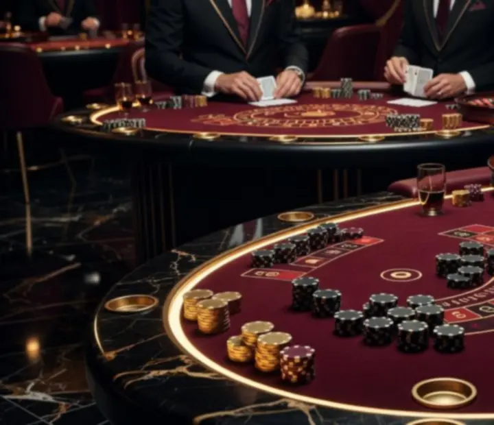 Profesjonalne stoły do pokera, ruletki i blackjacka