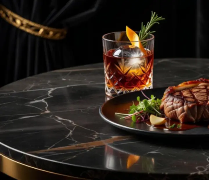 Stek premium i koktajl wieczorny w Velvet & Royal